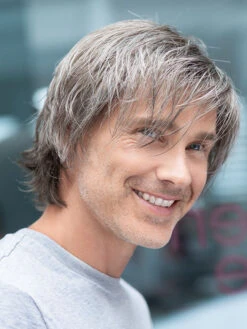 Johnny Men's Wig By Ellen Wille | HAIRforMANce | Mono Part -Wig Discount Store resized 0003s 0001 ew HAIRforMANce Johnny 6