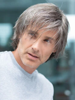 Johnny Men's Wig By Ellen Wille | HAIRforMANce | Mono Part -Wig Discount Store resized 0003s 0002 ew HAIRforMANce Johnny 5