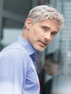 Brad Men's Wig By Ellen Wille | HAIRforMANce | Mono Crown -Wig Discount Store resized 0009s 0002 ew HAIRforMANce Brad 6