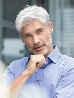 Brad Men's Wig By Ellen Wille | HAIRforMANce | Mono Crown -Wig Discount Store resized 0009s 0003 ew HAIRforMANce Brad 5