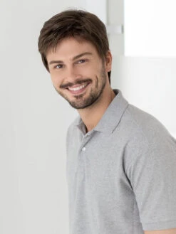 Brad Men's Wig By Ellen Wille | HAIRforMANce | Mono Crown -Wig Discount Store resized 0009s 0006 ew HAIRforMANce Brad 2