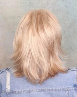 Rose Wig By Envy | Mono Top -Wig Discount Store roseenvymedblondeback