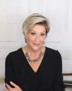 Satin Wig By Ellen Wille | Double Mono Top -Wig Discount Store satin2